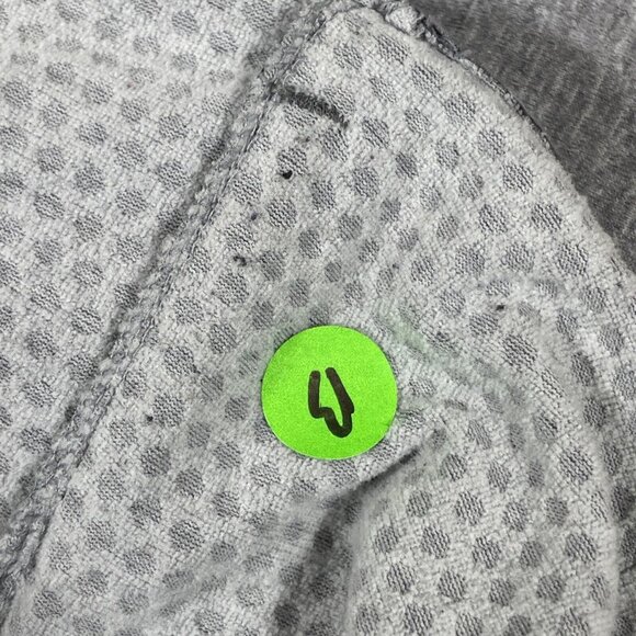 Nike Therma Sphere Element Jacket Mens Size Small Gray 1/4 Zip - Picture 3 of 12